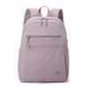 Solid Color Women Backpack Outdoor Student Schoolbag Travel Bag