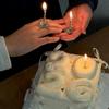 Beyond The Piece Birthday Candle Ring Oval Alloy Ring Bottom Holder Diy Photo Props Accessories Accessories
