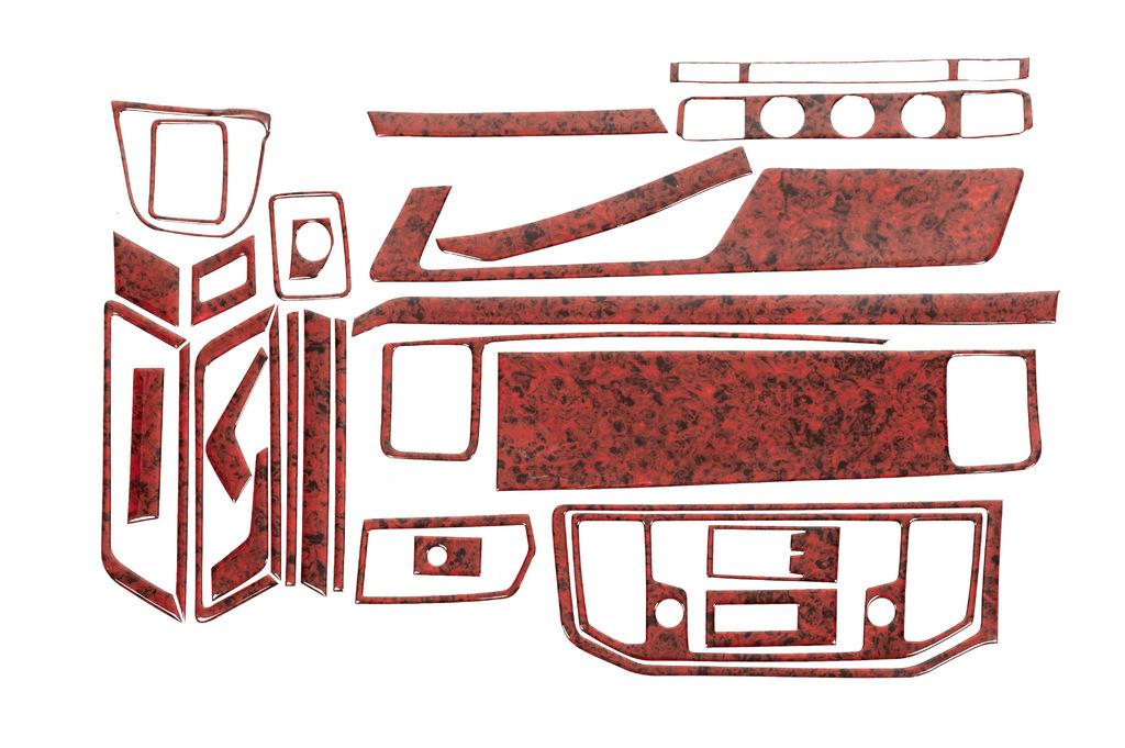 

Panel overlays (30 parts) Tree for Volkswagen Crafter 2016-