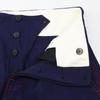 CELINE 2 1M60/6108 Navy Phoebe Back Pocket Stitch Slacks Bottoms 36 NavyUsed