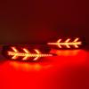 16-21 Tenth Gen Civic LED Rear Bumper Warning Lights for Modification