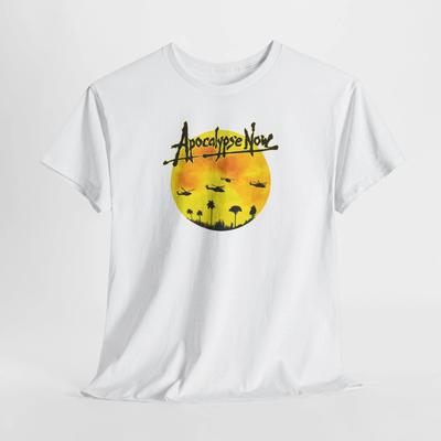 Retro Film Apocalypse Now Grafik T-Shirt Gildan Unisex Schwer Baumwolle Film Merchandise