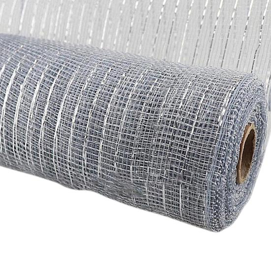 1 Roll Good Woven Wrapping Bright-colored DIY Mesh Plastic Practical Festive Touch Ribbon Mesh