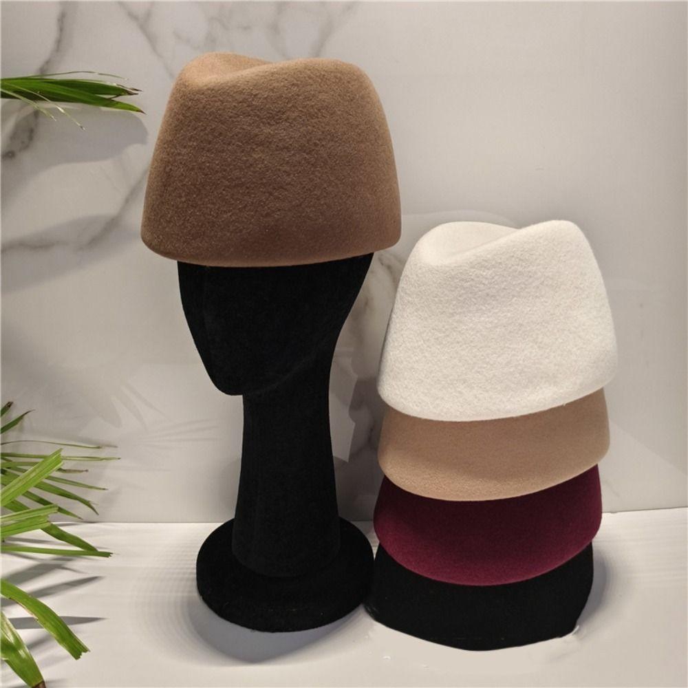 Teardrop Russia Pillbox Hat Fedoras Fedora Hat Airline Stewardess Caps Beach Visor