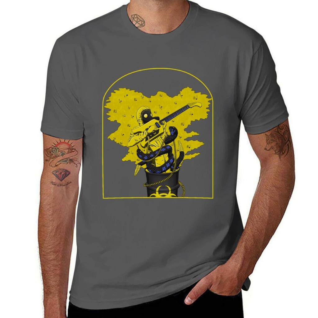 King Gizzard And The Lizard Wizard Banana Microtonale Volante Maglietta T Shirt Maglietta Stampa Personalizzata