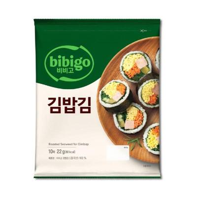 bibigo Kimbap Seaweed 10 ark 22G (5 alternativer)