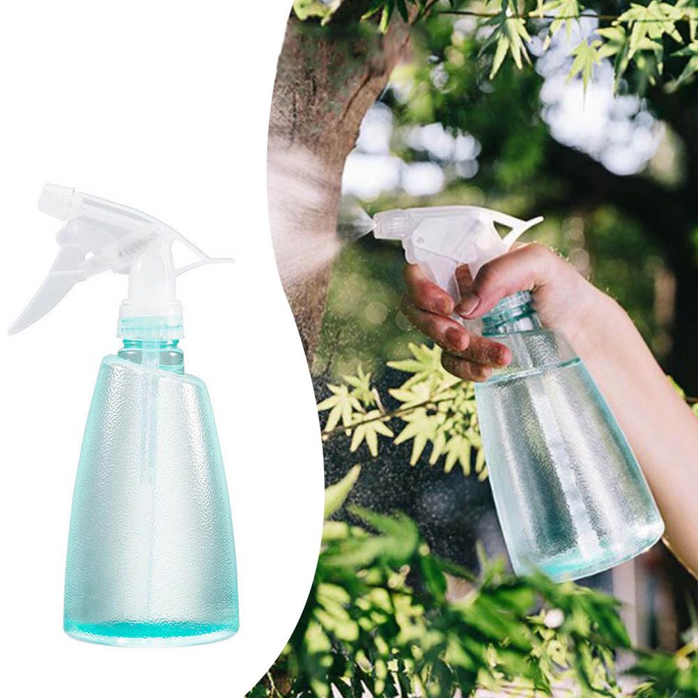 500ml Sprühflasche Pflanzengießkanne Friseursprüher Nachfüllbare Gartensprühflasche