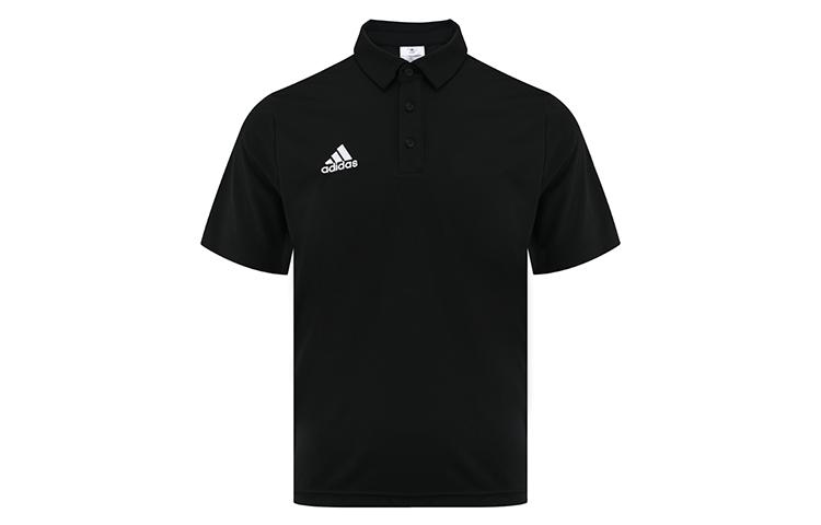 Adidas Football Polo Shirt Men s Black HB5328 XS