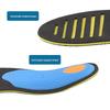 Orthopädische Einlegesohle mit Fußgewölbestütze für Plattfüße Innen Außen Achter-Design Herren Damen Sportschuh-Einlegesohlen