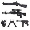 Domesticmocsplicing Building Blocks Parts Compatible With Minifigures Army Eating Chicken Doll Toy Fixture And Fitting