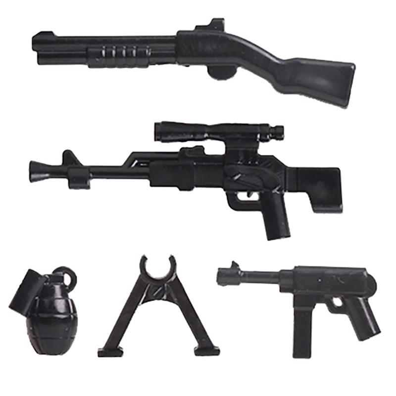 Domesticmocsplicing Building Blocks Parts Compatible With Minifigures Army Eating Chicken Doll Toy Fixture And Fitting