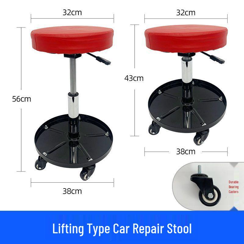 Holy Card Multi-Purpose Repair Bench: Work Stool, Skateboard Tool, Auto Maintenance Aid
