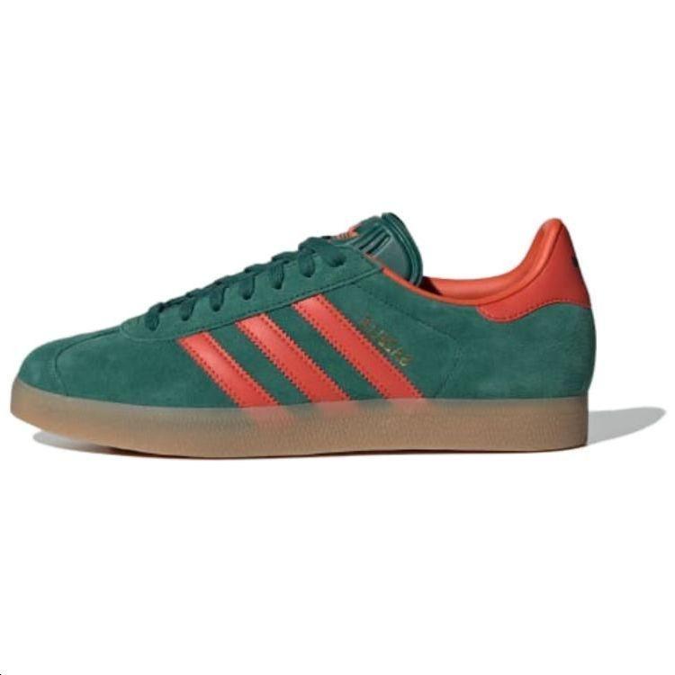 adidas Gazelle  Green Red Gum  Men s IG6200 EU 43⅓