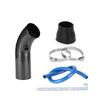 3" 76mm Universele Aluminium Auto Luchtinlaat Pijp Kit 3 Inch Raceauto Koude Luchtinlaat Aluminium Pijp Luchtfilter