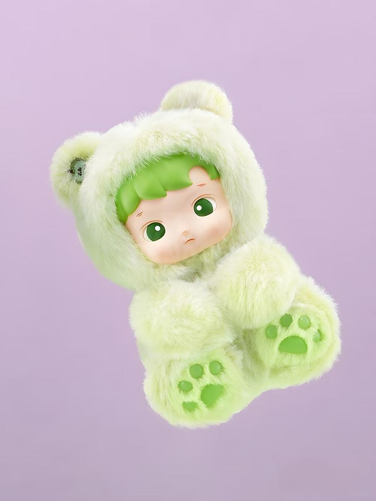 Vinyl Plush Toys of Gummy Bear