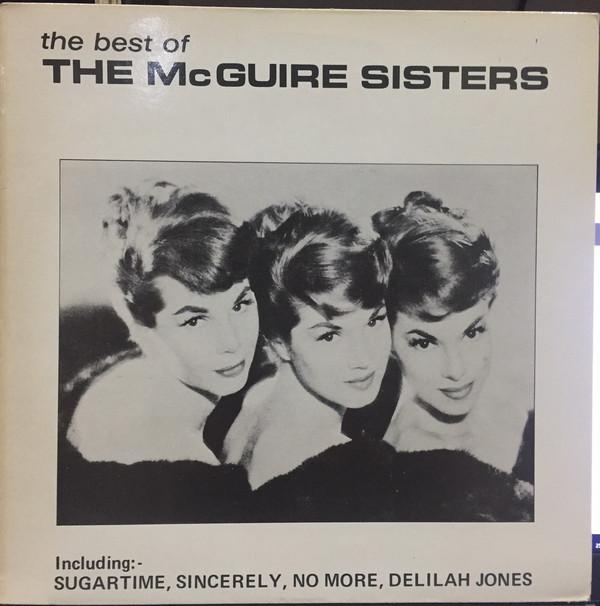 

LP Record MCGUIRE SISTERS - The Best Of The McGuire Sisters MCL1682 MCA Records 1982 UK Rock Used