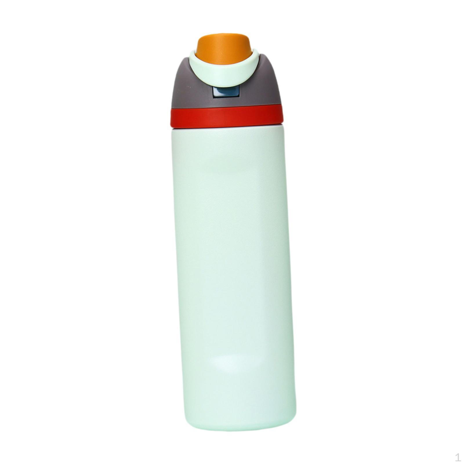 

Изолированная бутылка для воды из нержавеющей стали 304, идеальный подарок, портативный, спортивный, дорожный белый