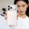 Heart Apple iPhone 15 Pro Max Transparent Square Anti-Fall Case