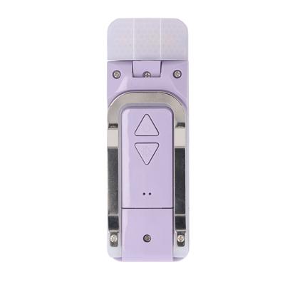 Lâmpada USB Dobrável 3 Modos de Cor Escurecimento Contínuo Simples Portátil Luz Noturna de Leitura para Joias