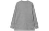 Nike Sweatshirts Men's Gray Crew Neck Moderate Regular CU7272-063
