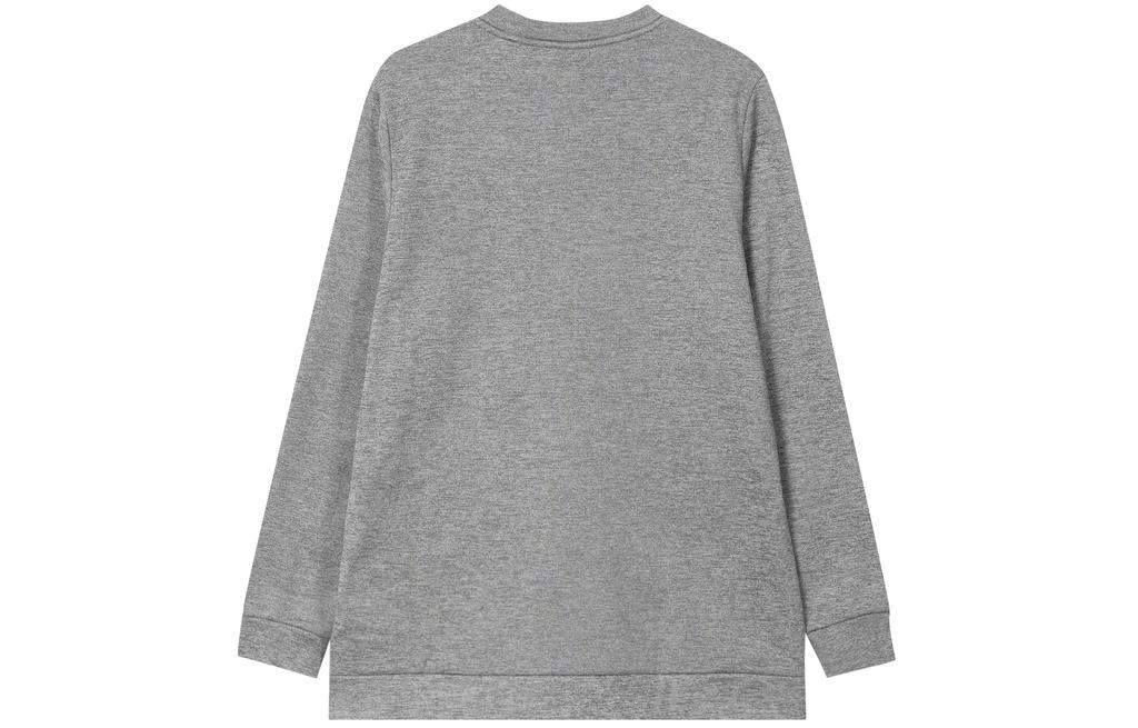 Nike Sweatshirts Men's Gray Crew Neck Moderate Regular CU7272-063