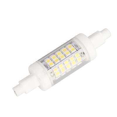 R7s LED Bulb 80mm 5W Double End Floodlight with 60LED 6000K White Light Corn Lighting for