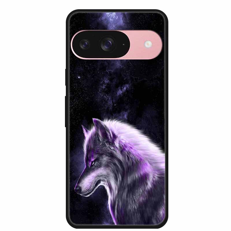 For Google Pixel 9 5G Cases Pixel9Pro XL Cartoon Soft TPU Silicone Lion Back Covers for Google Pixel 9 Pro Case Pixel9 Pro XL
