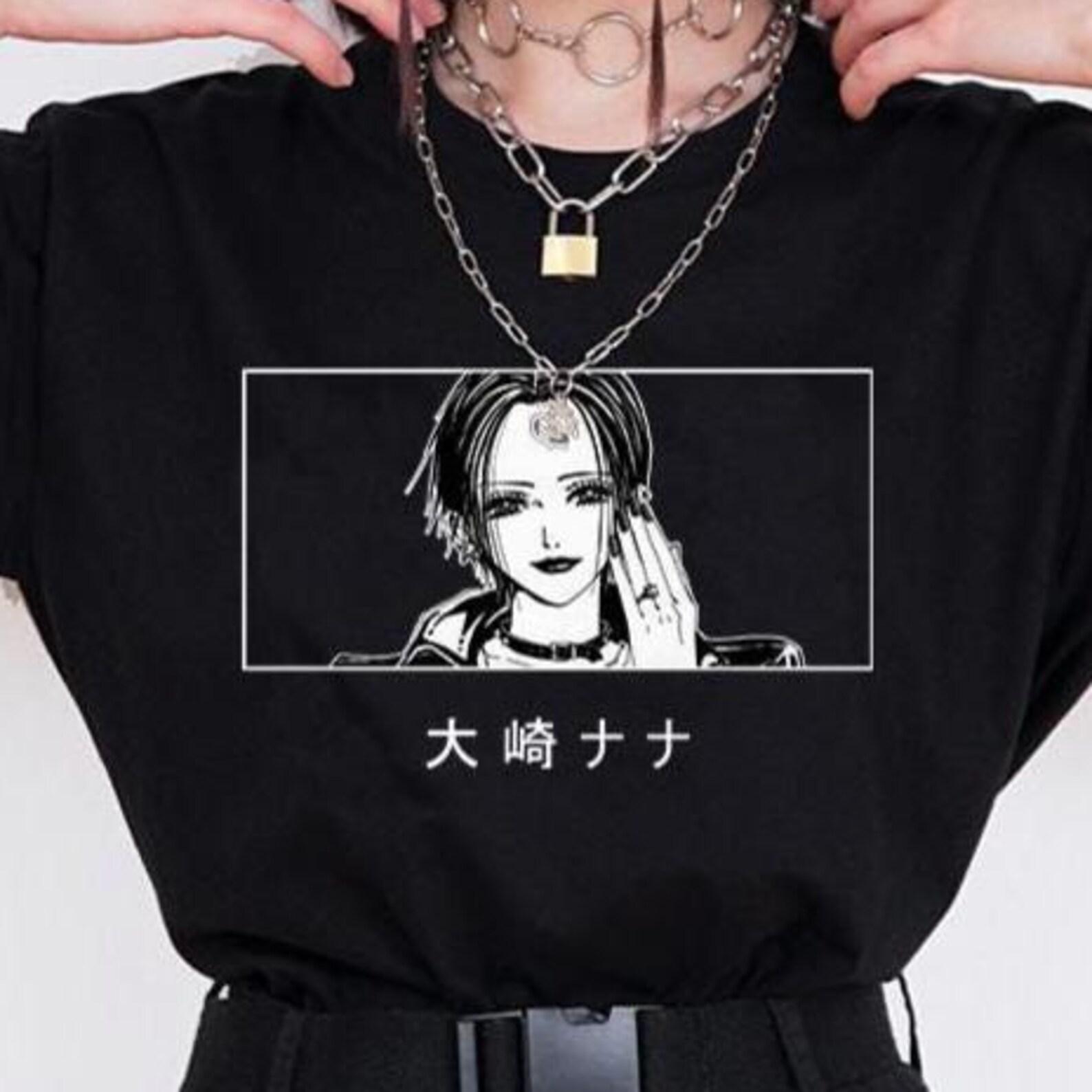 Nana Osaki Anime Shirt – Manga Cosplay Tee,Nana Tshirt 4XL