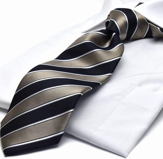 Michiko London Brand Made In Nishijin-ori Necktie, Japan, 700-719 (706)