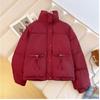 2023 Women's Winter Fashion Lightweight Down Cotton Jacket - Short, Loose, Thickened, Petite Coat