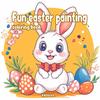 1pc,Easter Colouring Book - Teen Colouring Book - 30 Sheets, 8.3x 8.3 inches, Adult Stress Relief, Birthday, Easter Gift