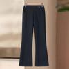 Yalu Mama Women's Autumn/Winter Micro Flared Casual Pants
