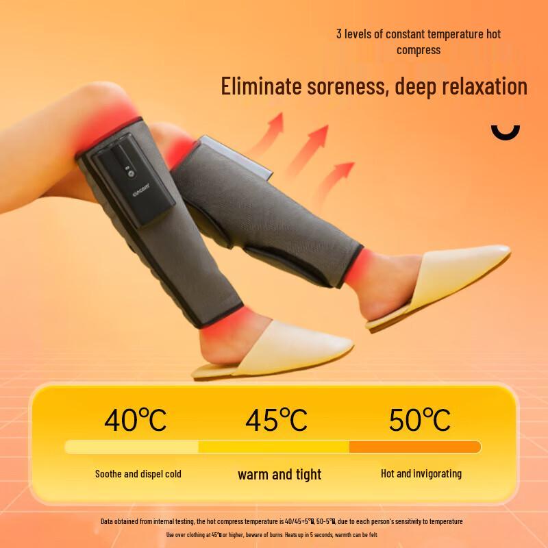 Xilaikang Calf and Leg Massager with Heat and Air Compression