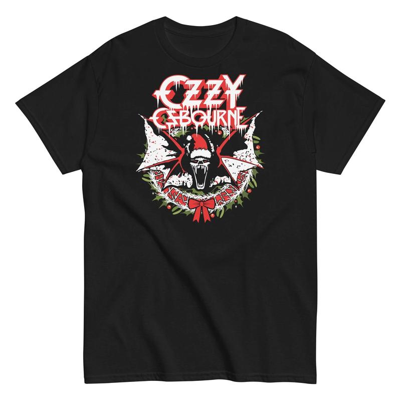

Ozzy Osbourne - Christmas Unisex T-Shirt M