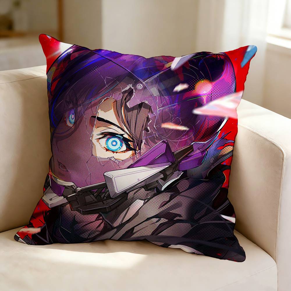 Tactical shooter A-Apex L-Legends Square Double-Sided printed Pillow Case Bedroom Bedside Pillow Sofa Cushion Cover