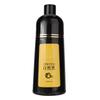 400ml Natural Plant Black Hair Shampoo Hair Dye Black Coloring Shampoo Hair Care ShampooBlack 400ml