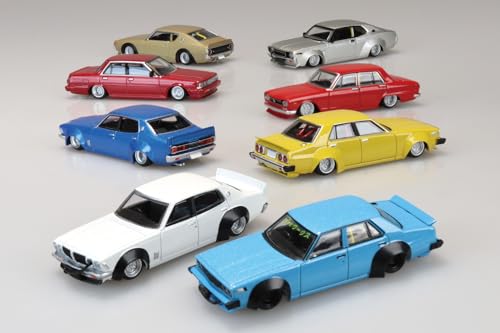 Aoshima Bunka Kyozai (AOSHIMA) 1/64 scale diecast miniature car Grand Champion Collection Part.16 (box of 12)