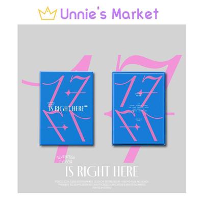 SEVENTEEN BEST ALBUM 17 IS RIGHT HERE (Dear Ver.)