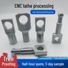 Custom CNC Machined Stainless Steel Lathe Parts