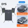 Windshield Snow Shield Cover Magnetic Fit Waterproof Simple Installation Universal Size Heavy Duty Cars Trucks Windshield Cover