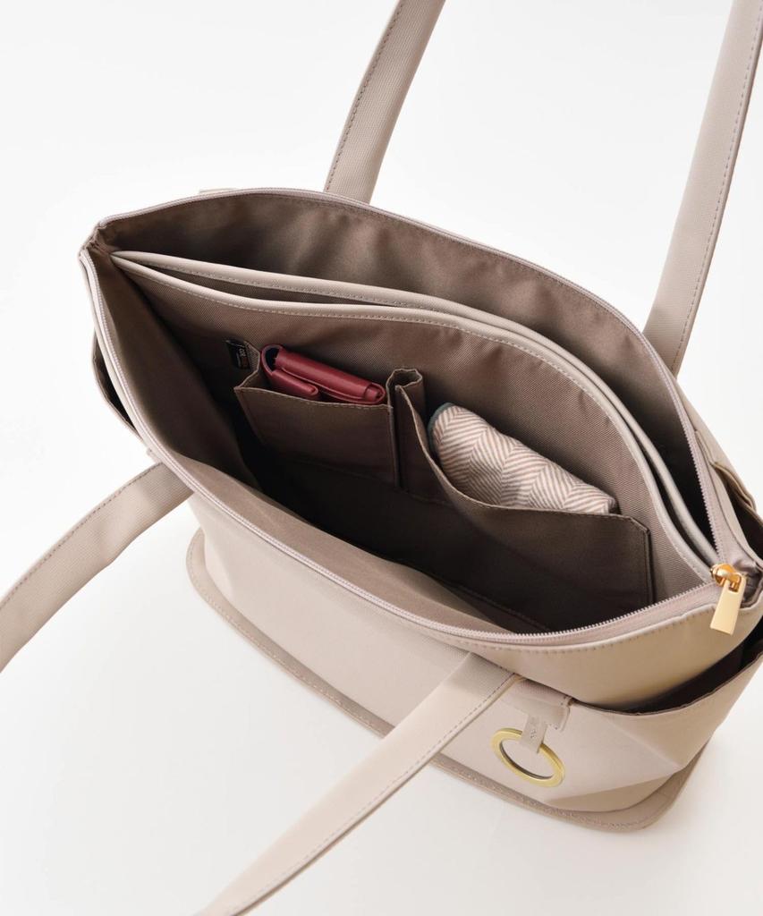 [Millet] PuntoLinea Tote Bag, No Size, Greige