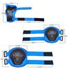 3 in 1 Kids Protective Gear Set Knee Pads Elbow Pads Wrist Guards Adjustable Protective Gear Set for Skateboarding