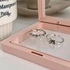 Cat Vintage Ring For Women Adjustable Open Ring With Geometric Design Perfect For 2023 Fashion Summer