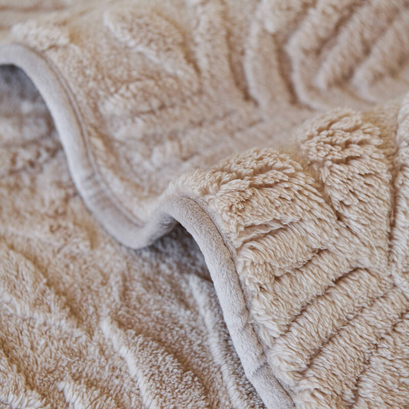 New Autumn And Winter Plush Sofa Cushion Thickened Non-Slip And Dirt-Resistant Seat Cushion Simple Leather Sofa Cover Towel Cover Cloth