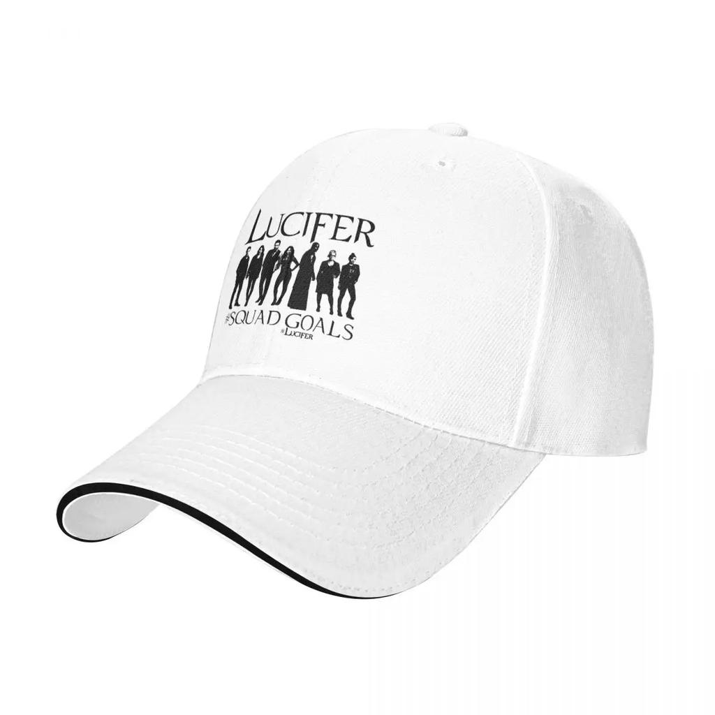 Baseball Caps Lucifer TV Awesome Customized Unisex Sport Spring Caps