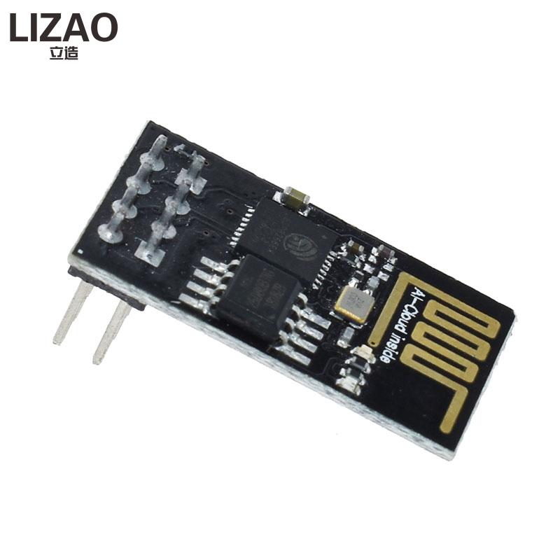 ESP01 ESP8266 Programmer Adapter UART GPIO0 ESP-01 Adaptater ESP8266 CH340G USB To Serial Wireless Wifi Developent Board Module