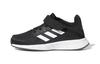 Duramo Sl Breathable Low Top Running Shoes Black White Children Aged 3 7 Years Old FX7314