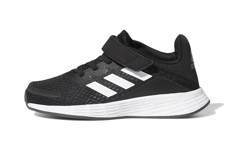 

Adidas Duramo Sl Дышащие Низкие Беговые Кроссовки Черно-Белые Детские Возраст 3 7 Лет FX7314 28
