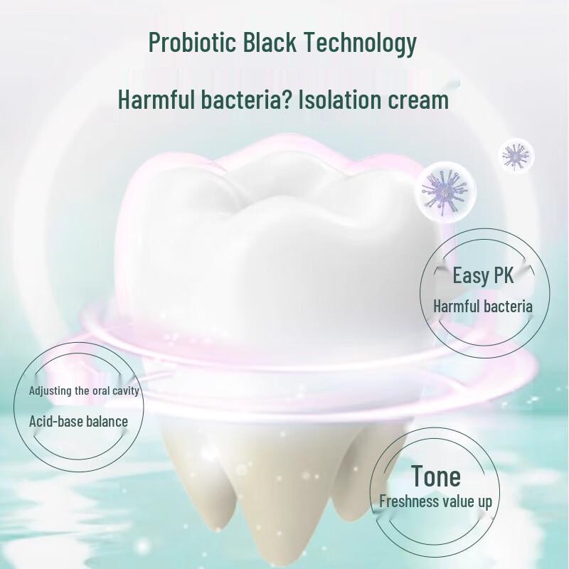 Saky Probiotic Fresh Breath Toothpaste