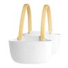 Kitchen Sink Holder Hanging Drain Basket Large Capacity Easy to Install Multipurpose Soap Sponge Holder Kitchen Accessories